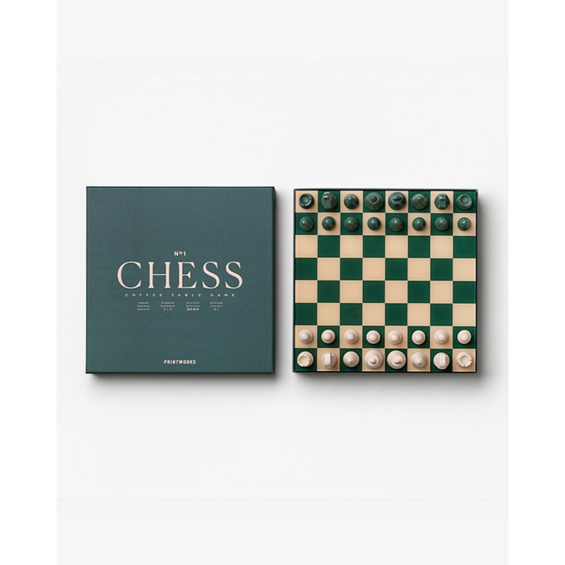 Chess, Dark Green
