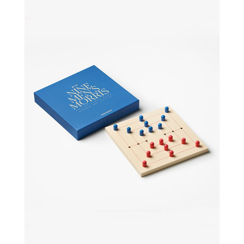 Nine Men's Morris - Molenspel