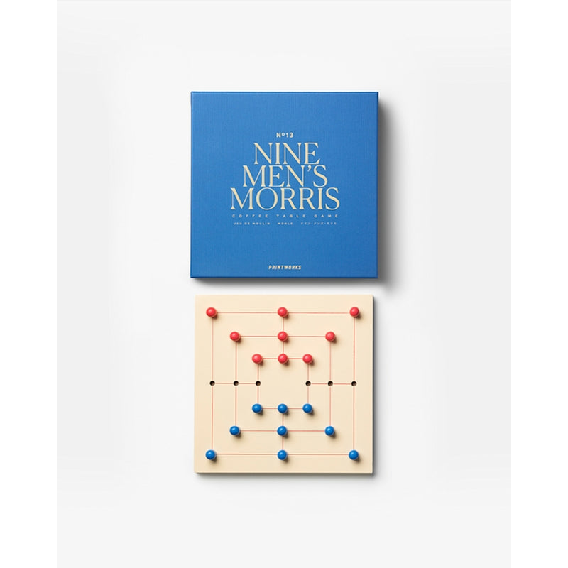 Nine Men's Morris - Molenspel