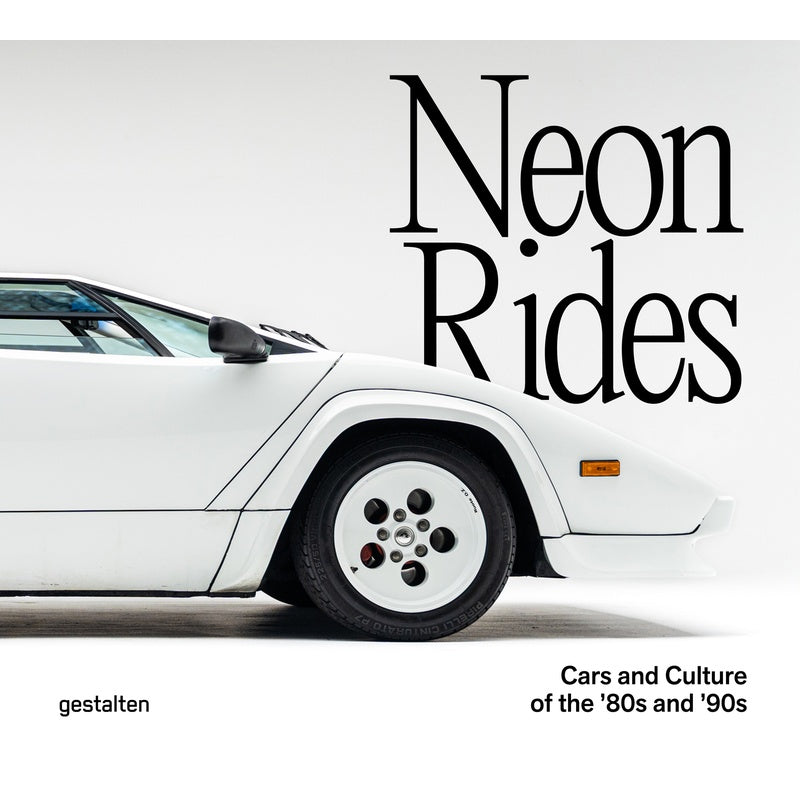 Neon Rides: Cars and Culture of the ’80s and ’90s
