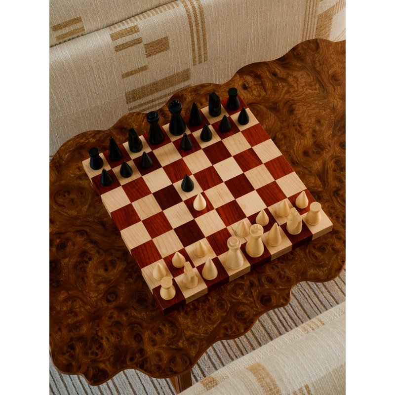 Wood Chess - The Modernist