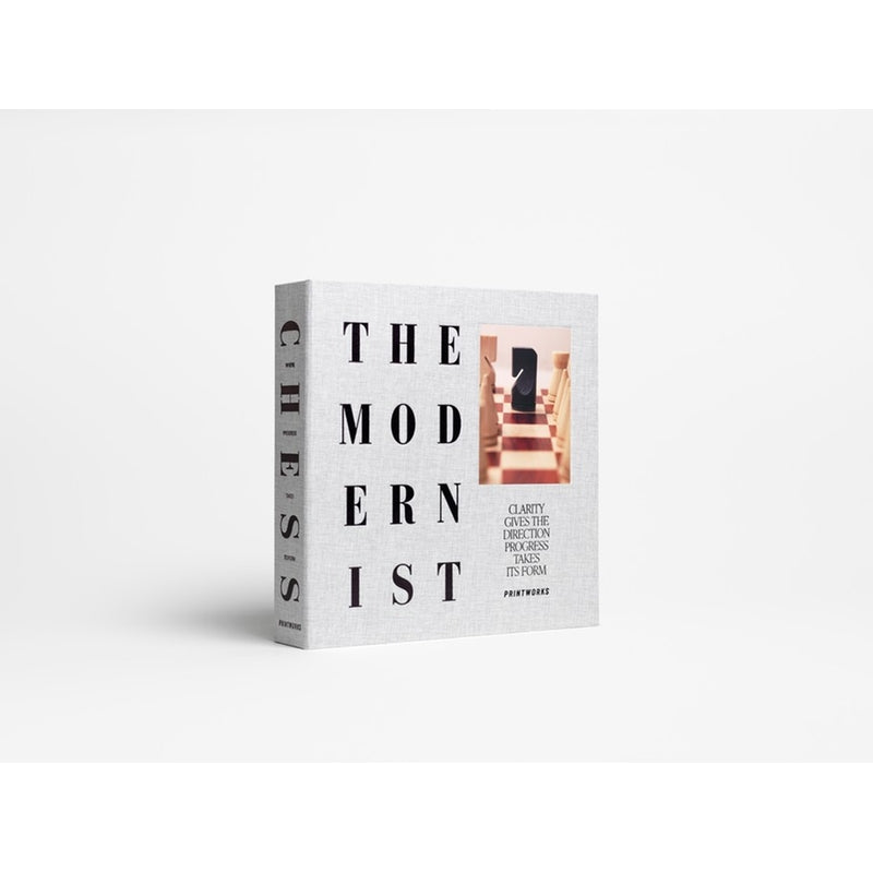 Wood Chess - The Modernist