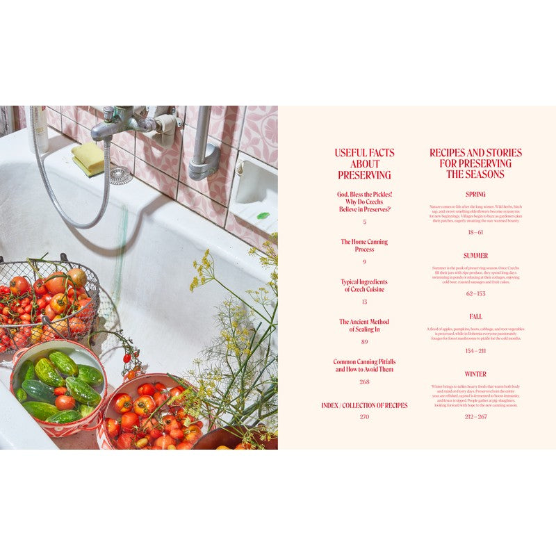 God is a Pickle: Recipes and Stories for Preserving the Seasons