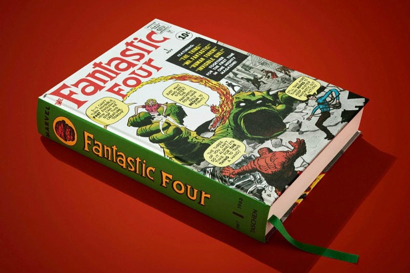 Marvel Comics Library. Fantastic Four. Vol. 1. 1961–1963
