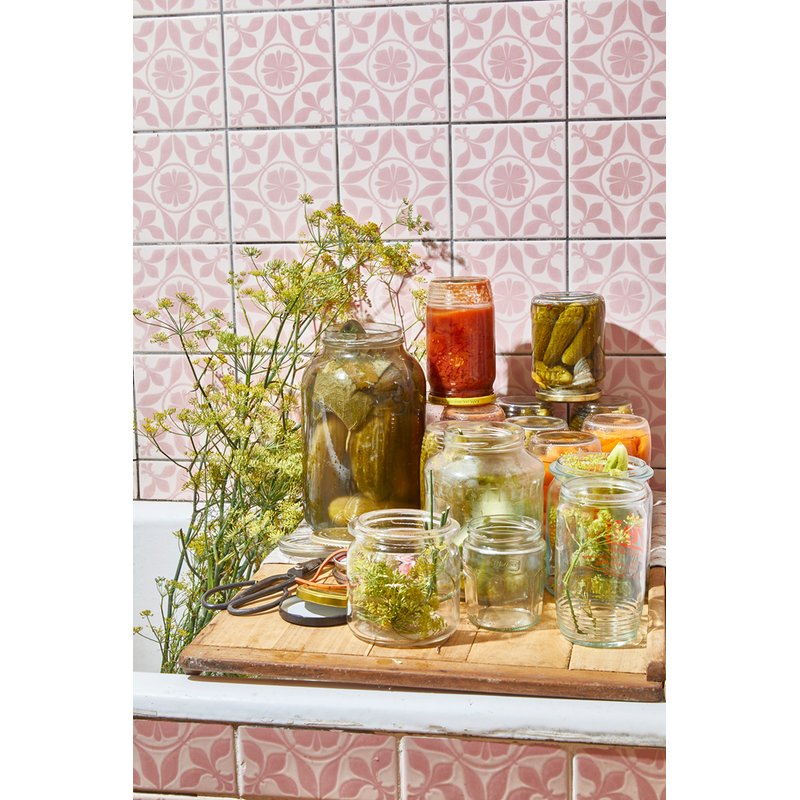 God is a Pickle: Recipes and Stories for Preserving the Seasons