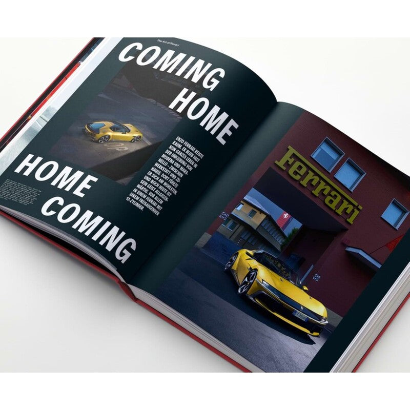 The Art of Ferrari