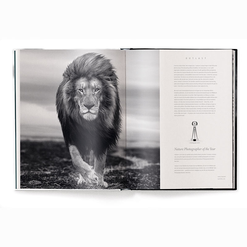 Ontdek de betoverende dierenwereld in Lars Beusker's "Look Into My Eyes"