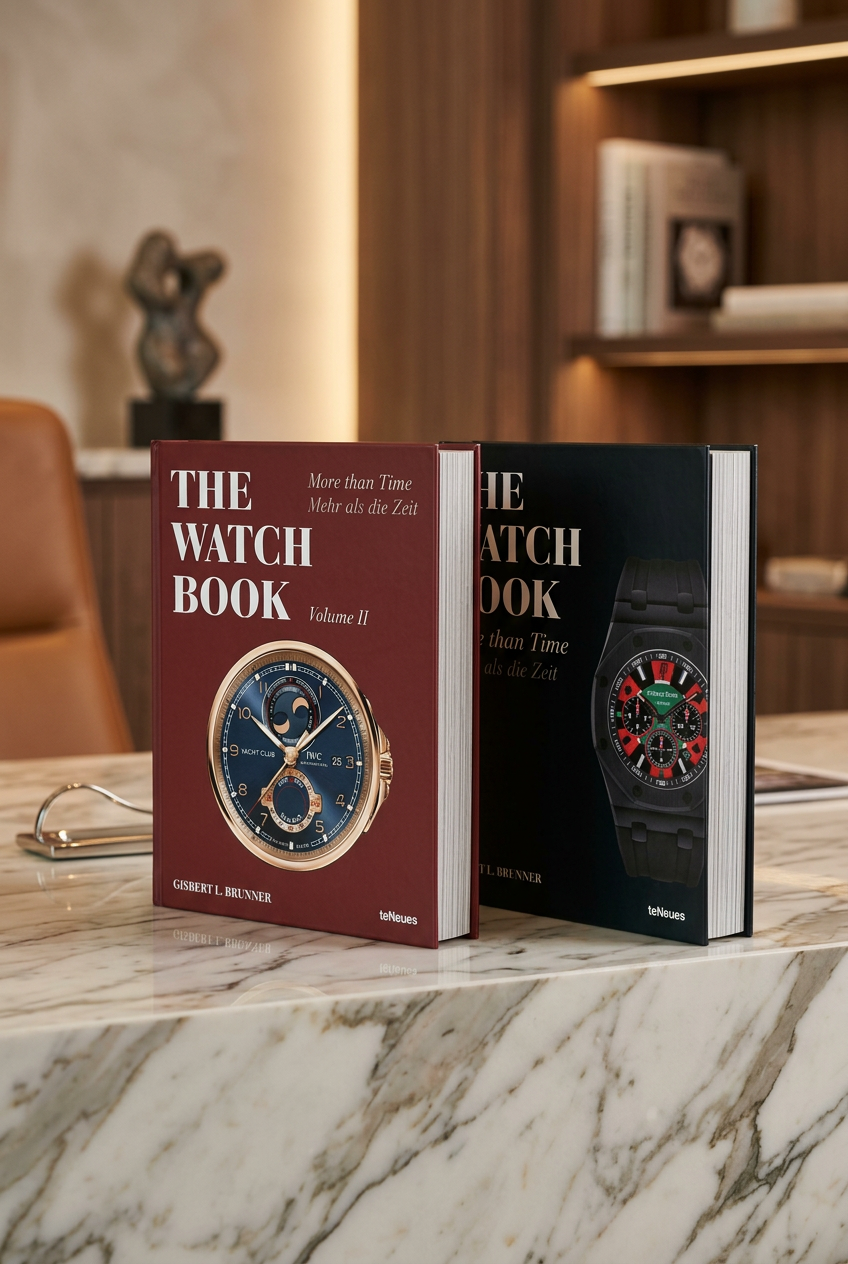 The Watch Book, More than Time Vol. 1 & Vol. 2