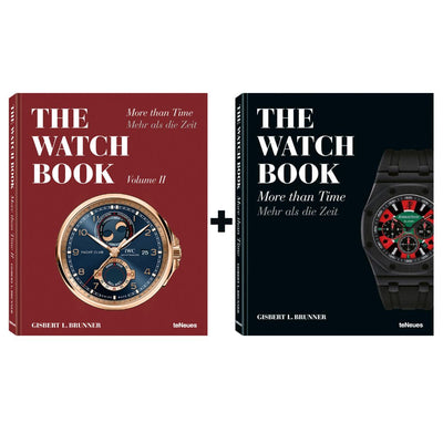 The Watch Book, More than Time Vol. 1 & Vol. 2