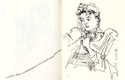 Madeleine Emo Capodilista,  Bouquet de Croquis