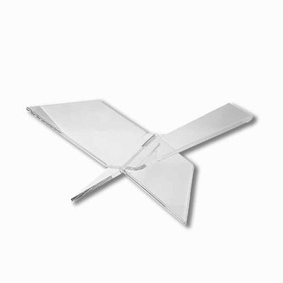 Boekenstandaard Transparant