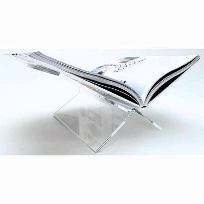 Boekenstandaard Transparant