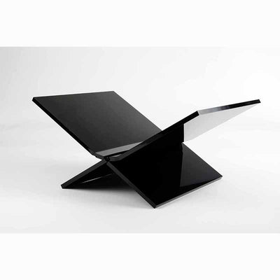 Boekenstandaard Glans Zwart