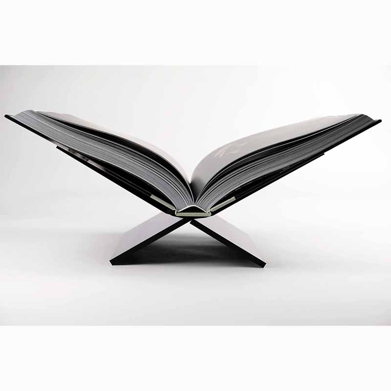 Boekenstandaard Glans Zwart