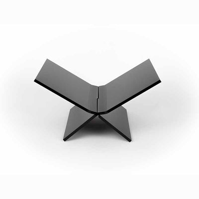 Boekenstandaard Mat Zwart