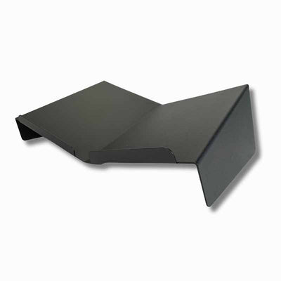 Boekenstandaard Metaal Zwart