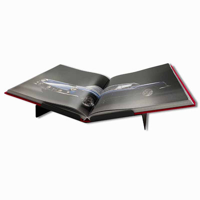 Boekenstandaard Metaal Zwart