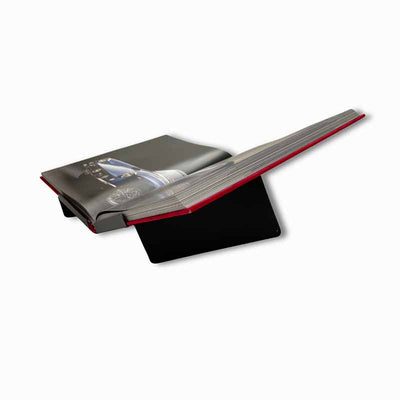 Boekenstandaard Metaal Zwart