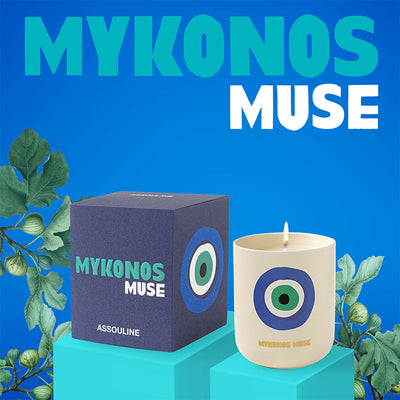 Mykonos Muse - Travel From Home Scented Candle
