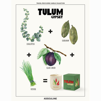 Tulum Gypset - Travel From Home Scented Candle