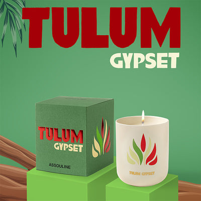 Tulum Gypset - Travel From Home Scented Candle