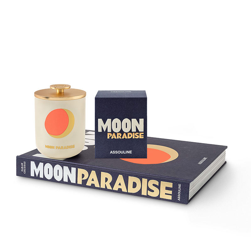 Moon Paradise - Travel From Home Scented Candle