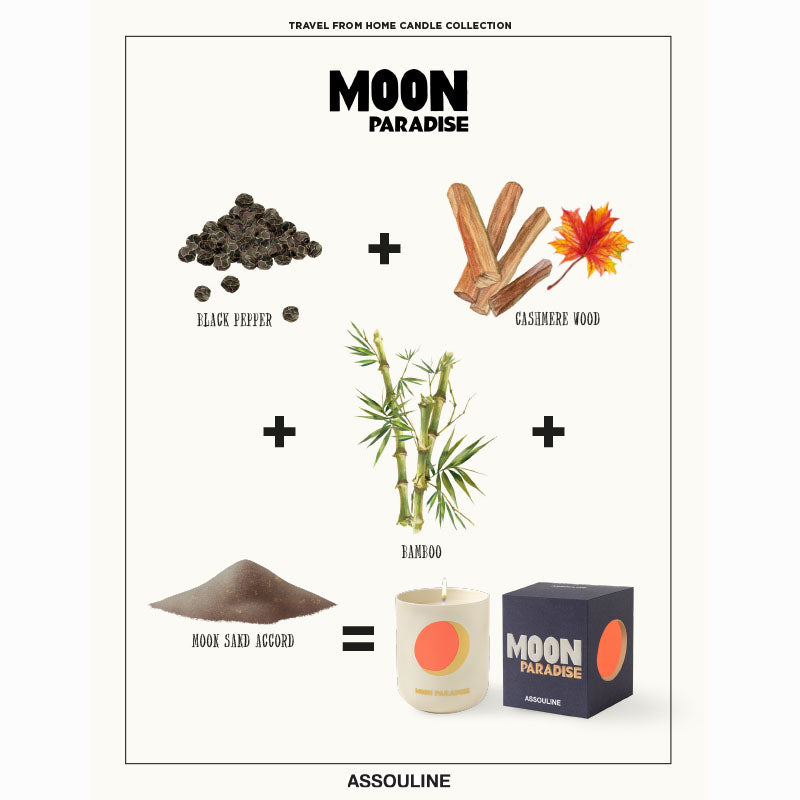 Moon Paradise - Travel From Home Scented Candle