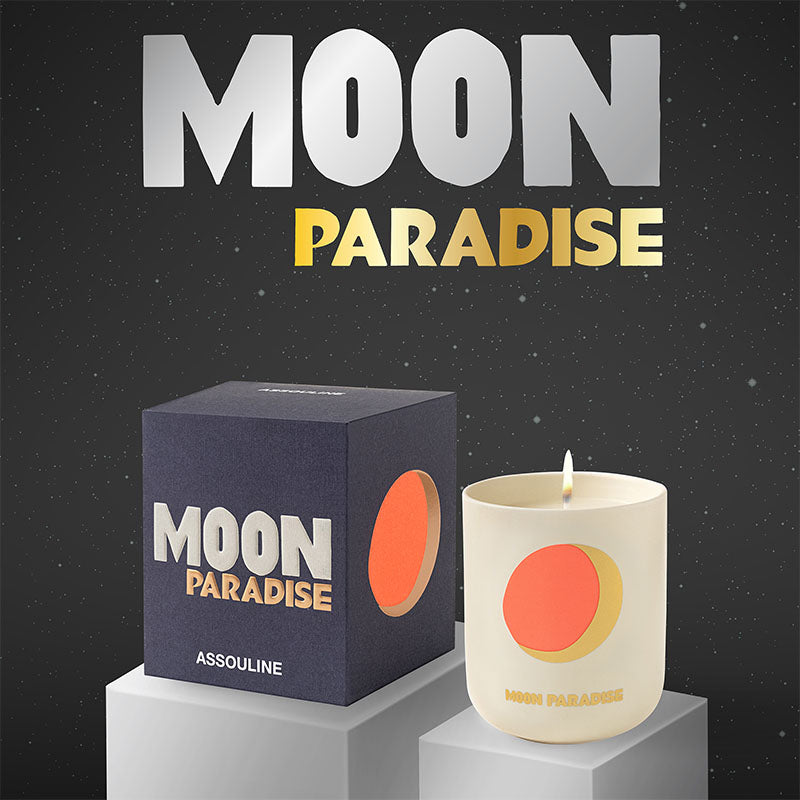 Moon Paradise - Travel From Home Scented Candle