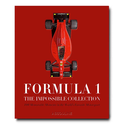 Formula 1: The Impossible Collection (1st Edition)
