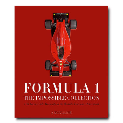 Formula 1: The Impossible Collection (1st Edition)