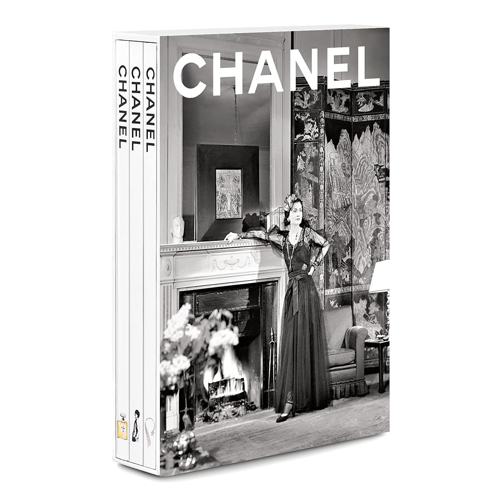 Chanel (3 Volumes in Slipcase) New Edition cover image