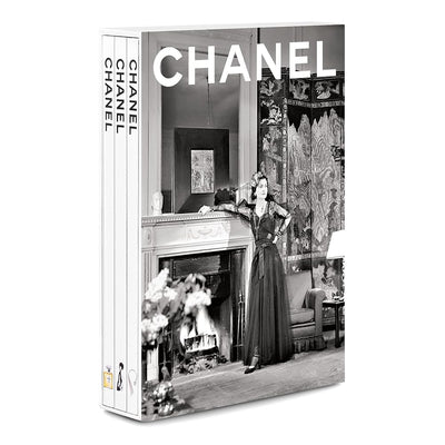 Chanel (3 Volumes in Slipcase) New Edition cover image