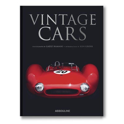 Vintage Cars (2nd édition) cover image