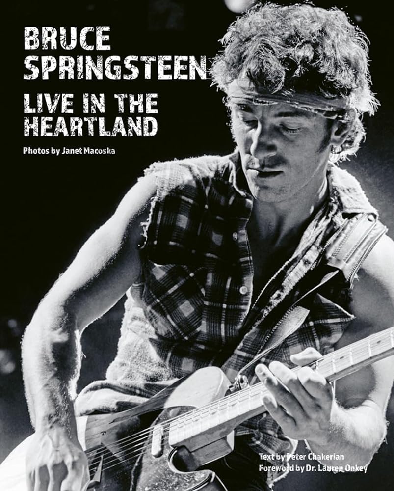 Bruce Springsteen: Live in the Heartland cover image