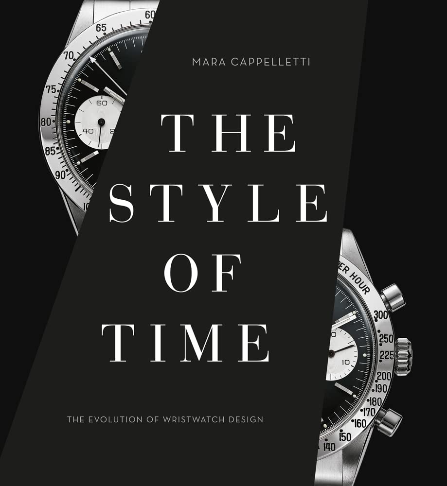 The Style of Time: The Evolution of Wristwatch Design cover image