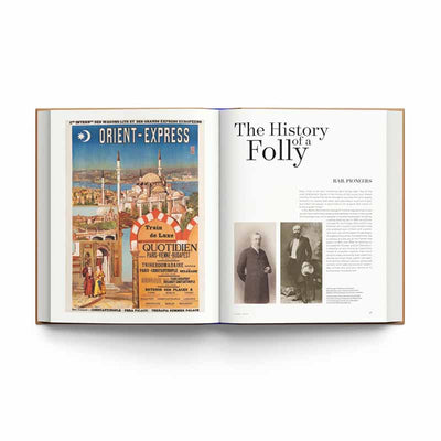 Luxury Trains, Splendour, Elegance & Extravagance