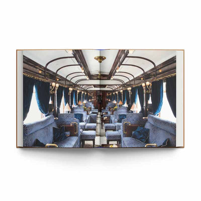 Luxury Trains, Splendour, Elegance & Extravagance