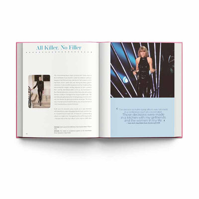 Taylor Swift, And the Clothes She Wears