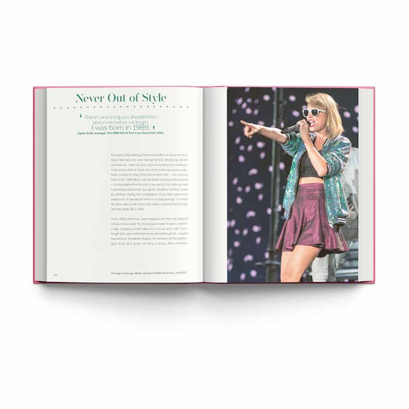 Taylor Swift, And the Clothes She Wears