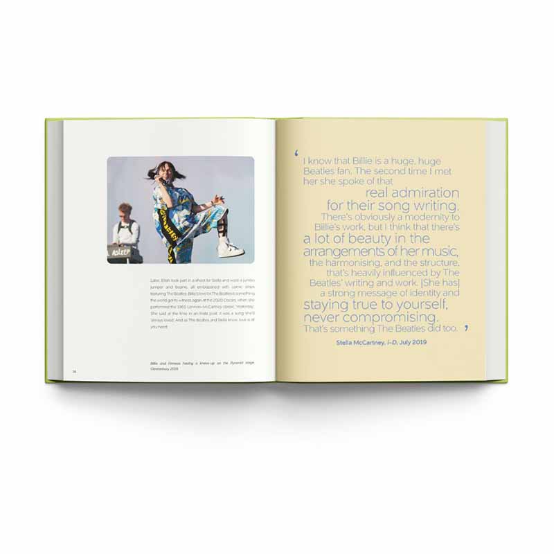 Billie Eilish, And the Clothes She Wears