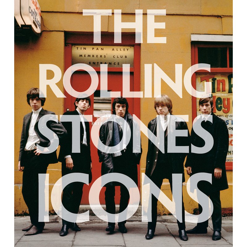 The Rolling Stones: Icons cover image