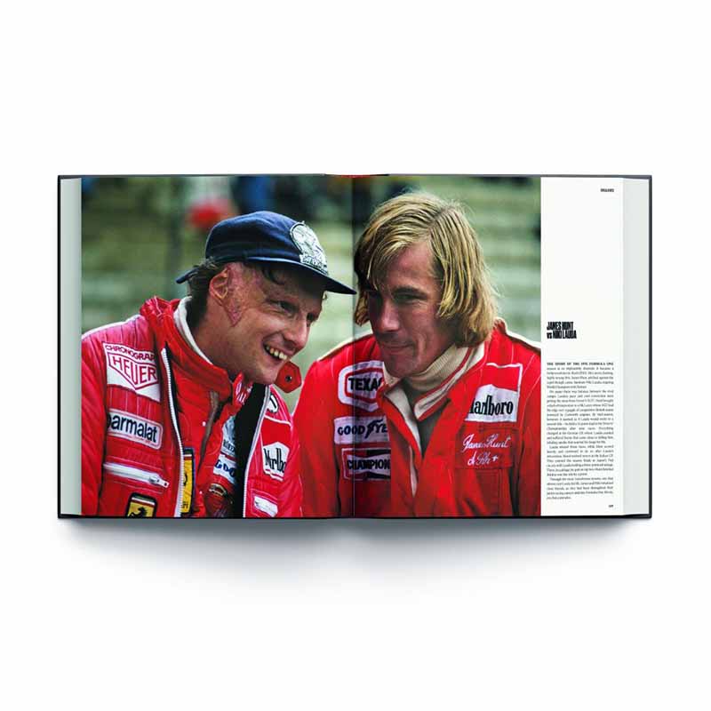 Grands Prix, 75 Years of Formula One Racing