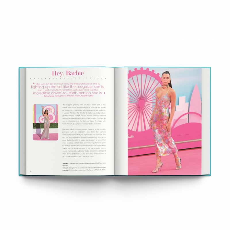 Dua Lipa, And the Clothes She Wears