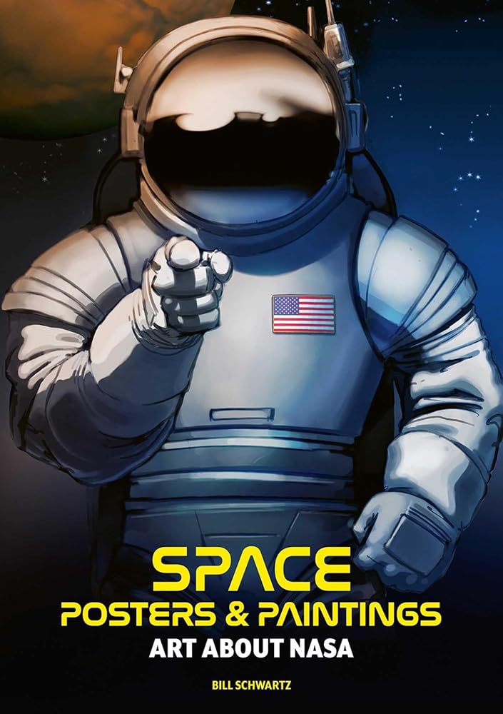 Space: Posters and Paintings: Art About NASA cover image