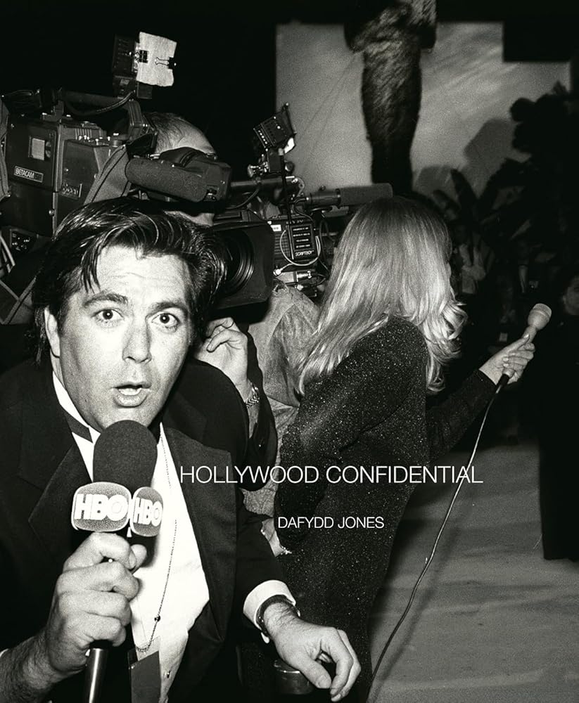 Hollywood: Confidential (Dafydd Jones) cover image