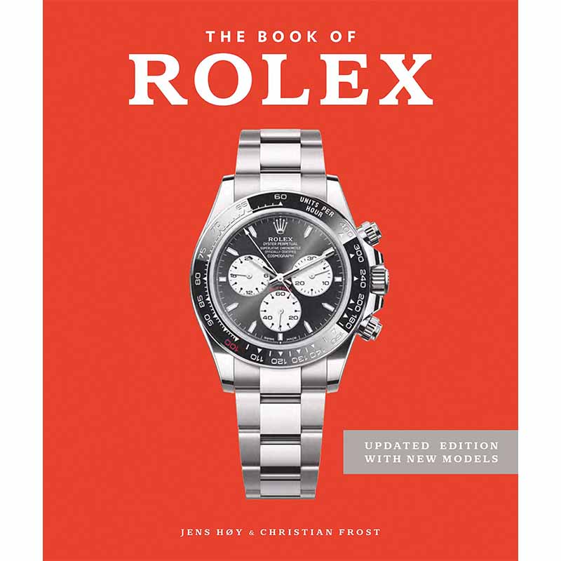 The Book of Rolex - Updated Edition | Fotoboekenshop