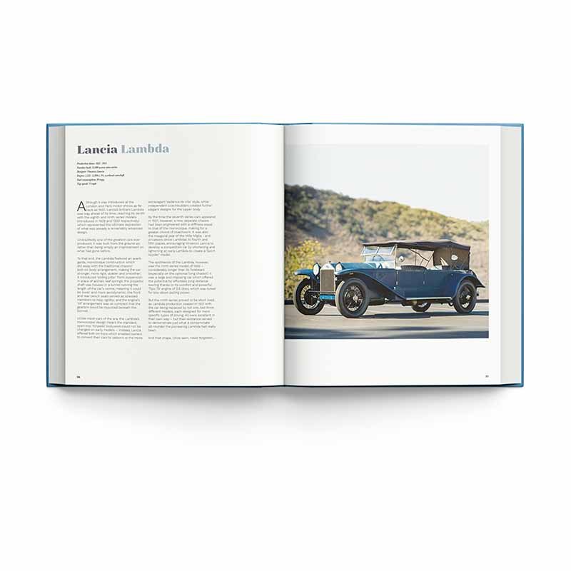 Classic Cars. A Century of Masterpieces