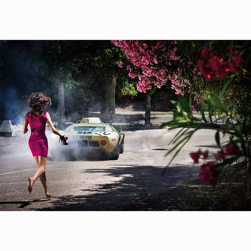 Chasing Paradise, David Drebin