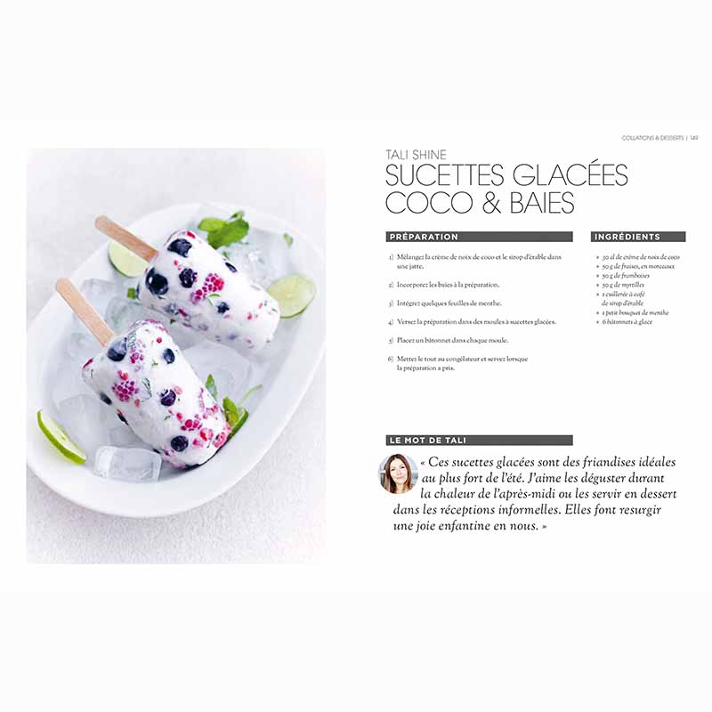 Rayonnez Par Votre Alimentation (Franstalig)