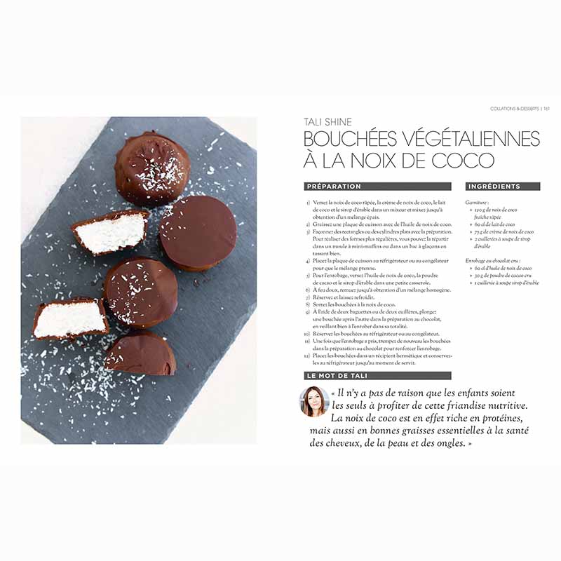 Rayonnez Par Votre Alimentation (Franstalig)